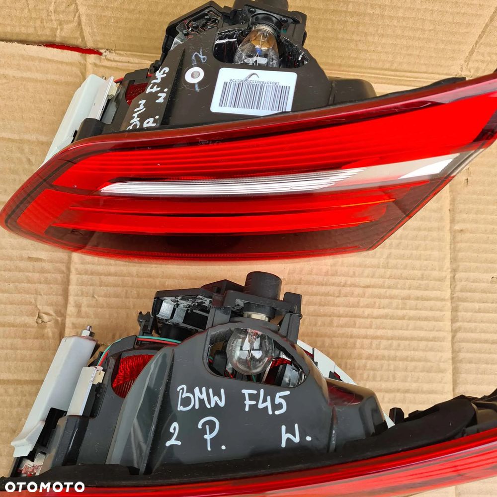 BMW 2 F45 LAMPA PRAWA LED W KLAPE ORYGINAŁ - 6