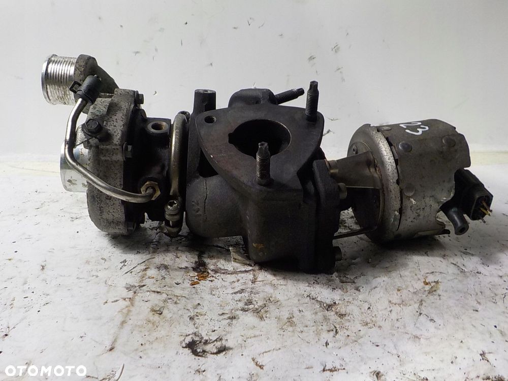 JAGUAR XF X250 3.0D TURBOSPRĘŻARKA TURBINA AX2Q-6K682-BC - 3