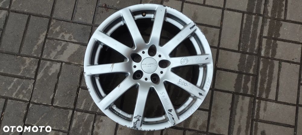 FELGI ALUMNIOWE 5x110 7.5Jx17 CALI ET35 ANZIO OPEL MERIVA A B ZAFIRA A B KOMPLET 4 SZTUKI - 2