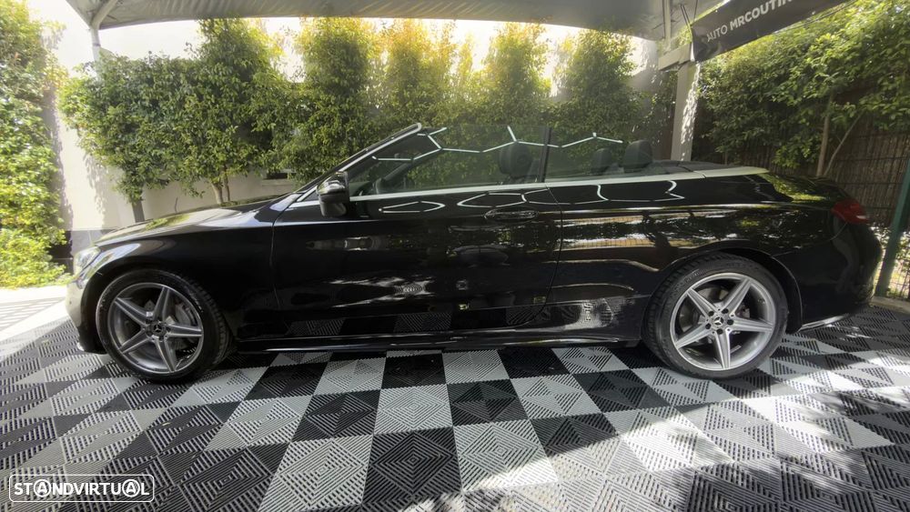 Mercedes-Benz C 180 AMG Line Aut. - 8