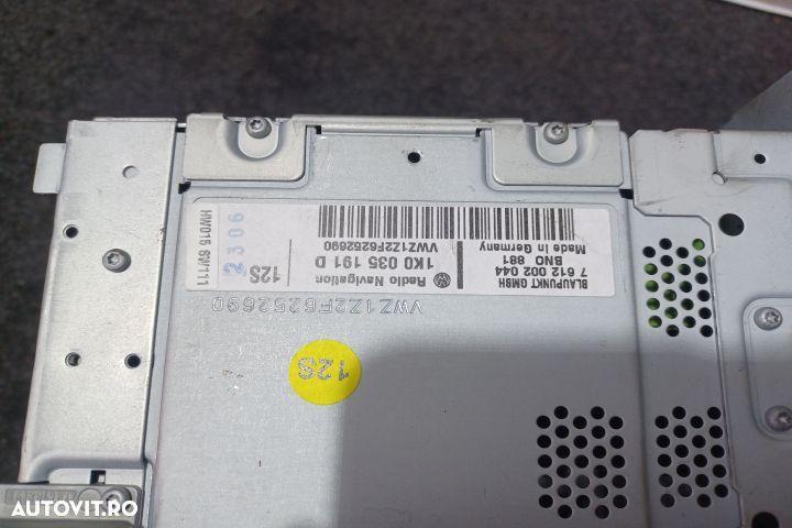 Radio cd 1K0035191D Volkswagen VW Passat B6 [2005 - 2010] Sedan 4-usi - 4