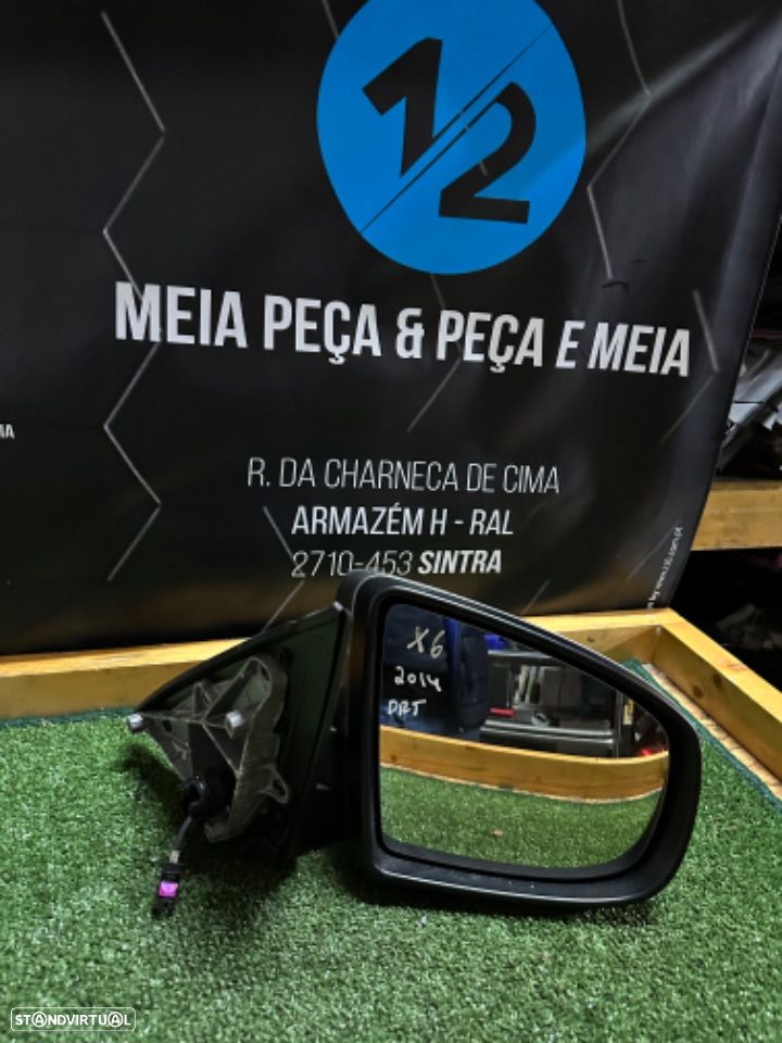 Espelho direito Bmw X6 ano 2014 - 1