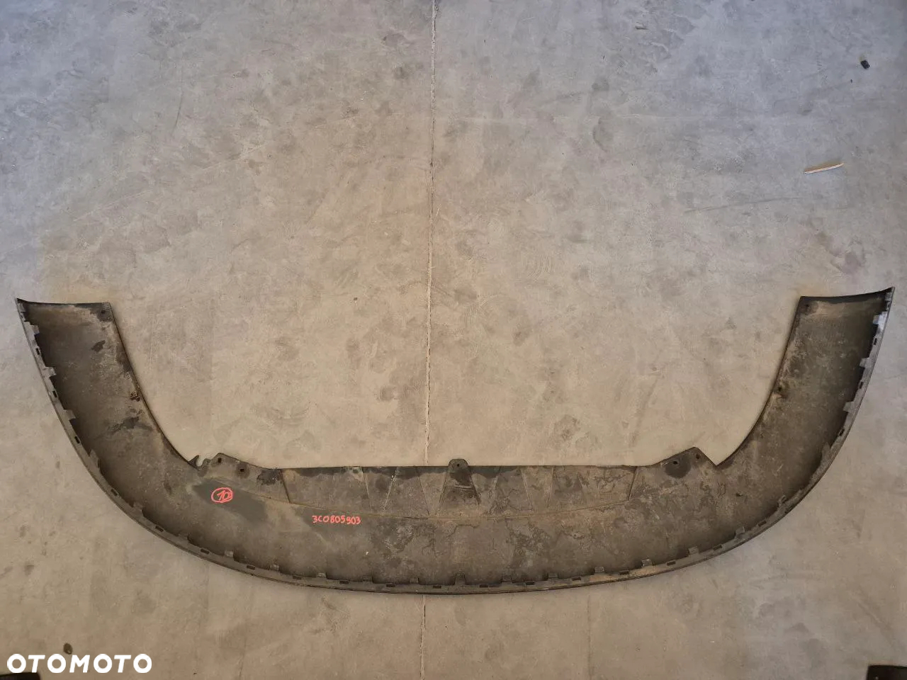PASSAT B6 ZDERZAK LAMPA MASKA DOKŁADKA REFLEKTOR LC9X LB5M - 13