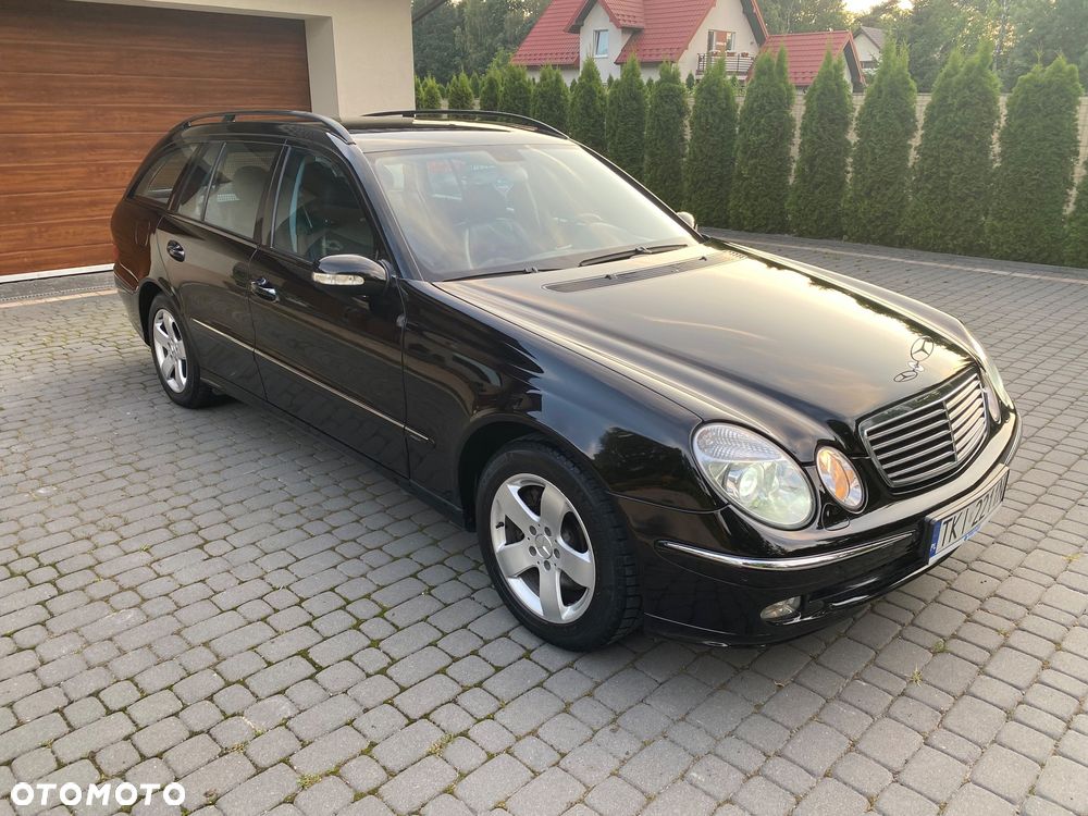 Mercedes-Benz Klasa E 320 T 4Matic Avantgarde - 2