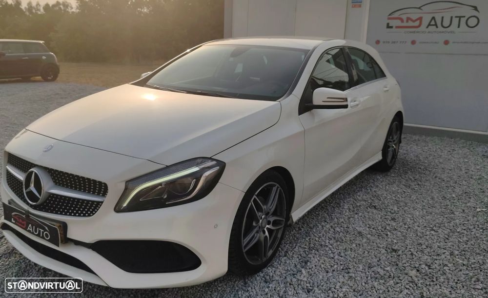 Mercedes-Benz A 180 CDi BE AMG Sport - 1