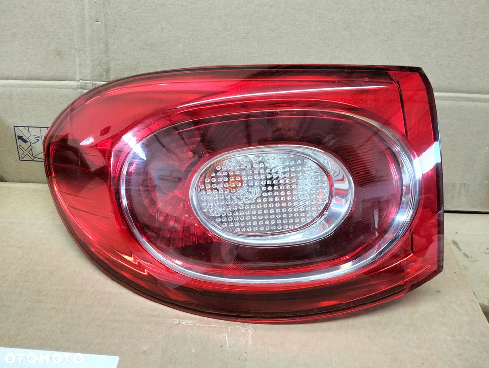 vw tiguan 5n0 lampa tył lewa