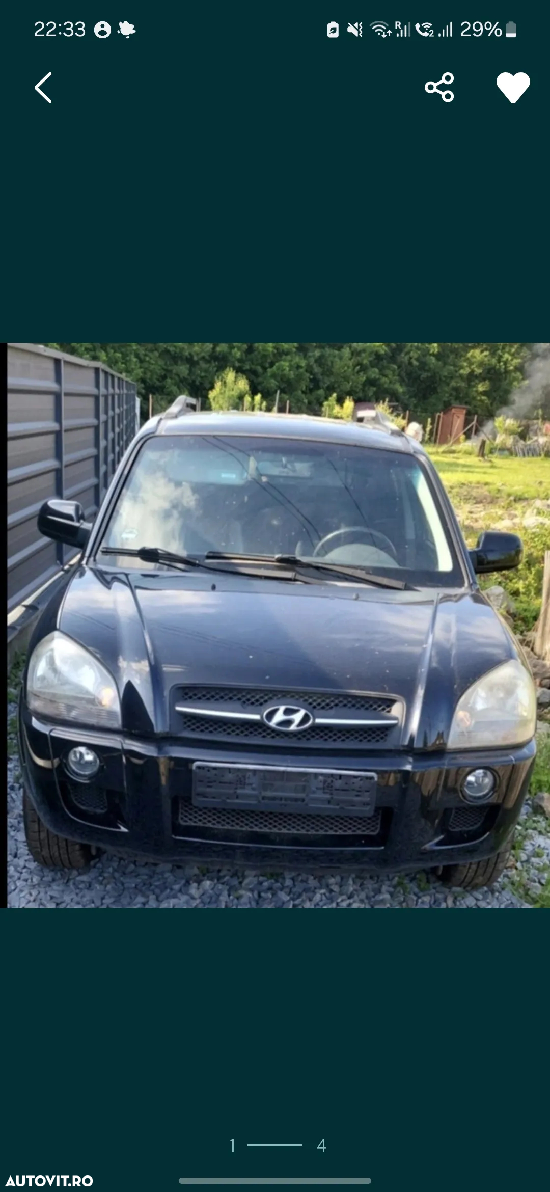 Hyundai Tucson 2.0 - 4