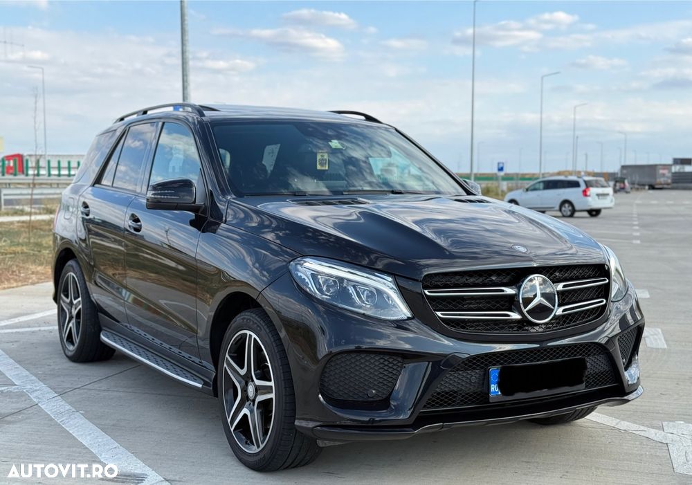 Mercedes-Benz GLE 250 d 4Matic 9G-TRONIC AMG Line