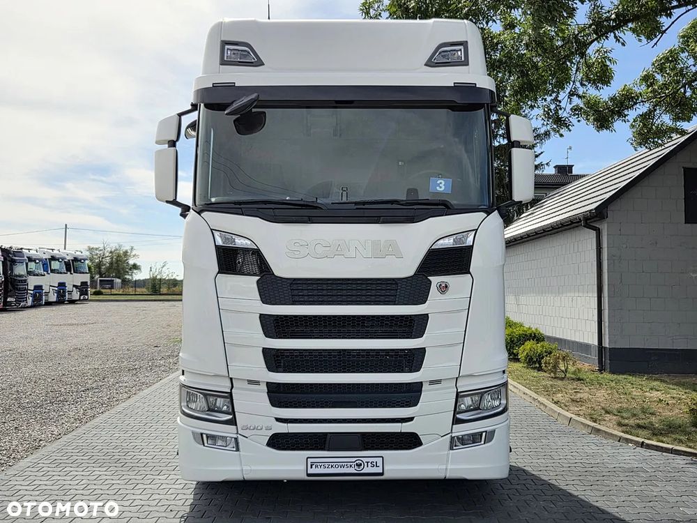 Scania S 500 / ACC / RETARDER / WAGA / Full Led / Duża Navi / Serwis Niemcy - 2