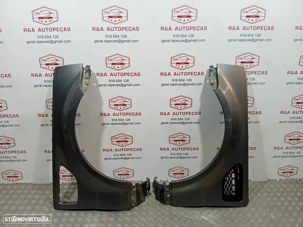 Guarda Lamas Frente Direito Esquerdo Range Rover Sport TD5 Discovery - 1
