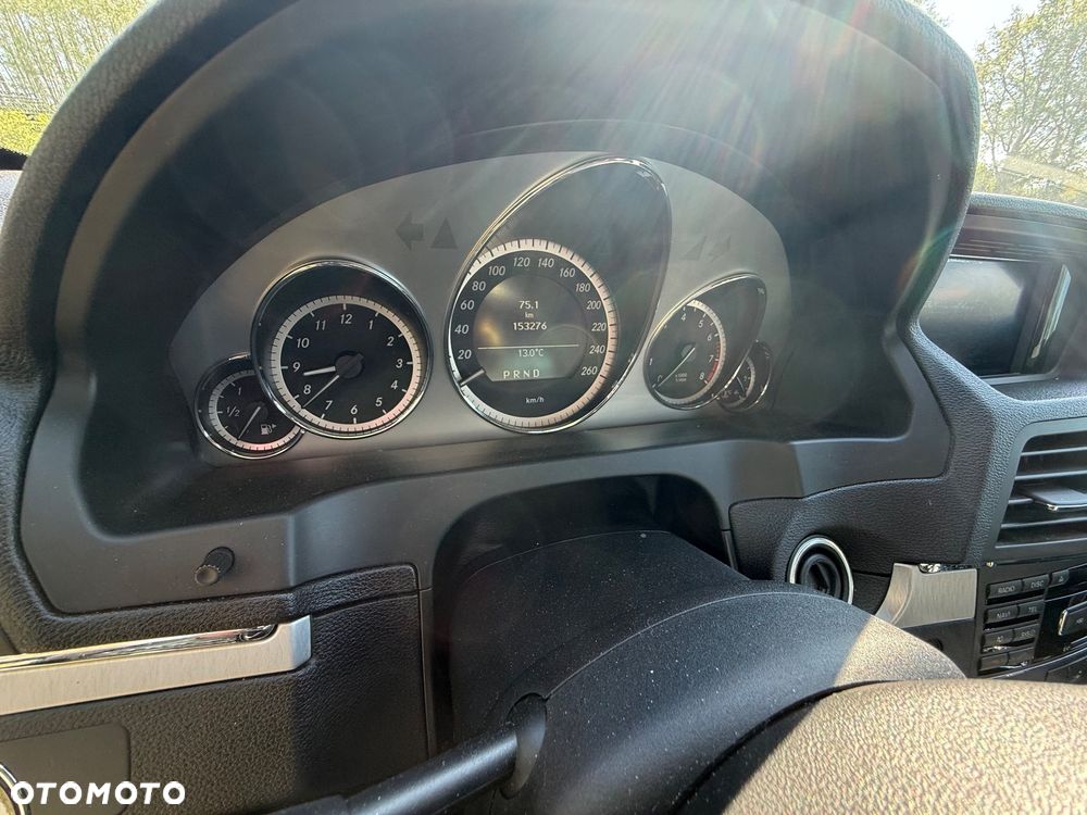 Mercedes-Benz Klasa E 350 CGI BlueEffICIENCY - 8