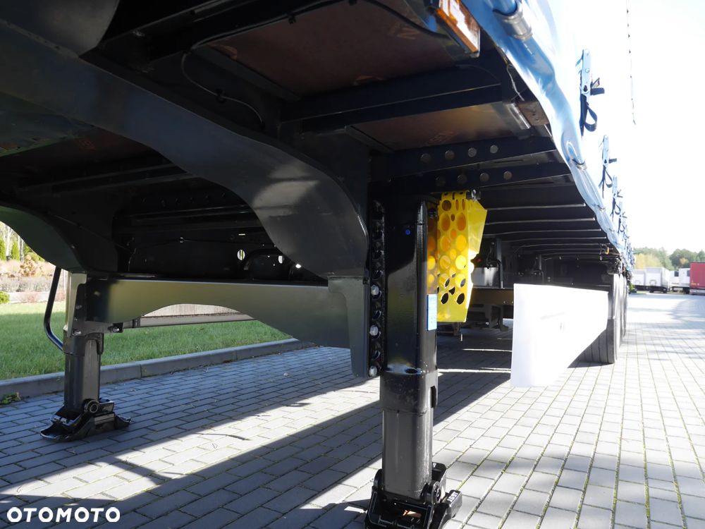 Wielton MEGA/ OŚ PODNOSZONA/ STAN IDEALNY - 11