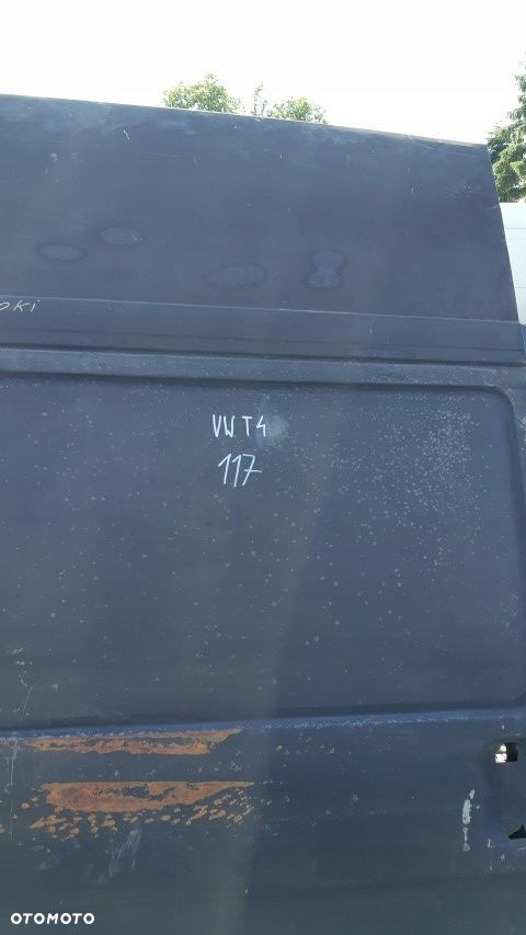 Drzwi Volkswagen T4 wysoki drzwi prawe boczne przesuwne Nowe oryginał - 3