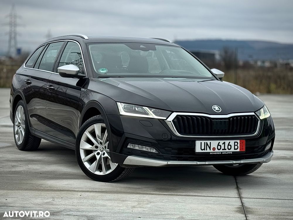 Skoda Octavia Combi 2.0 TDI 4x4 DSG Scout - 9