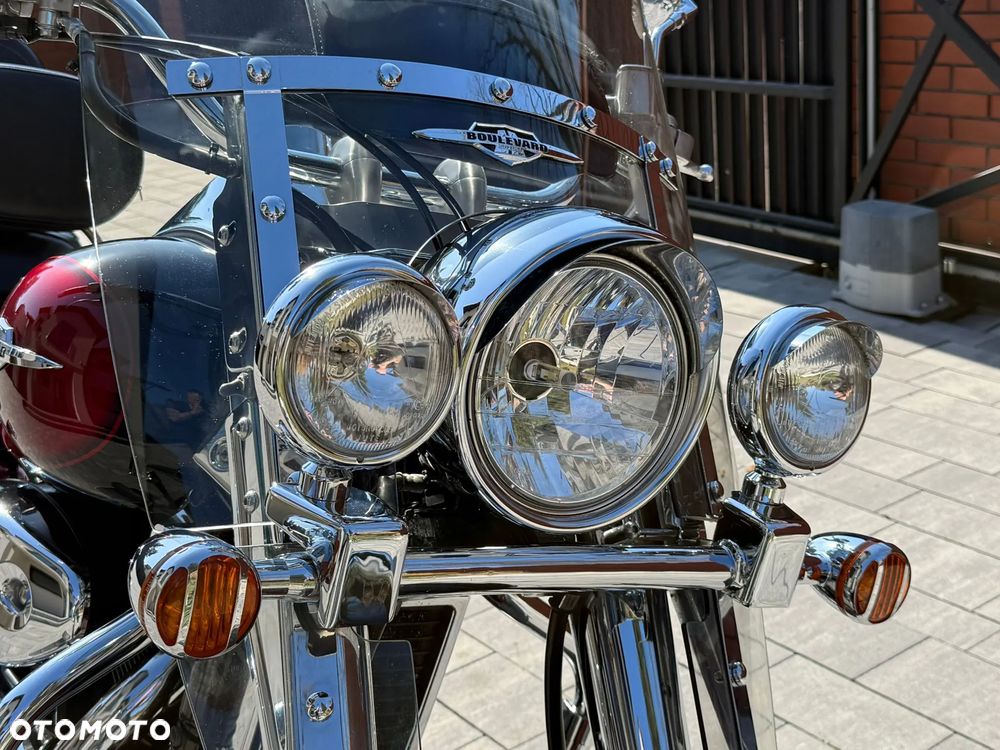 Suzuki VL 1500 Intruder LC - Boulevard C90 - 21