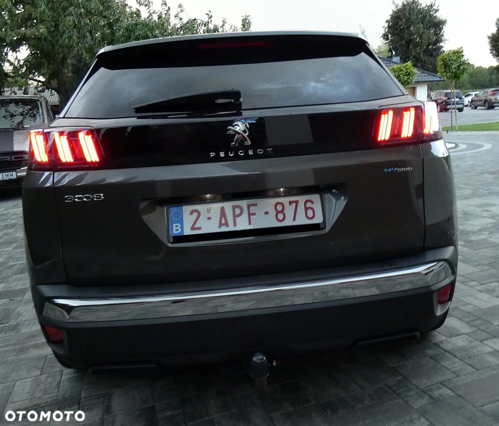 Peugeot 3008 1.6 PureTech Hybrid PHEV Allure Pack S&S EAT8 - 31