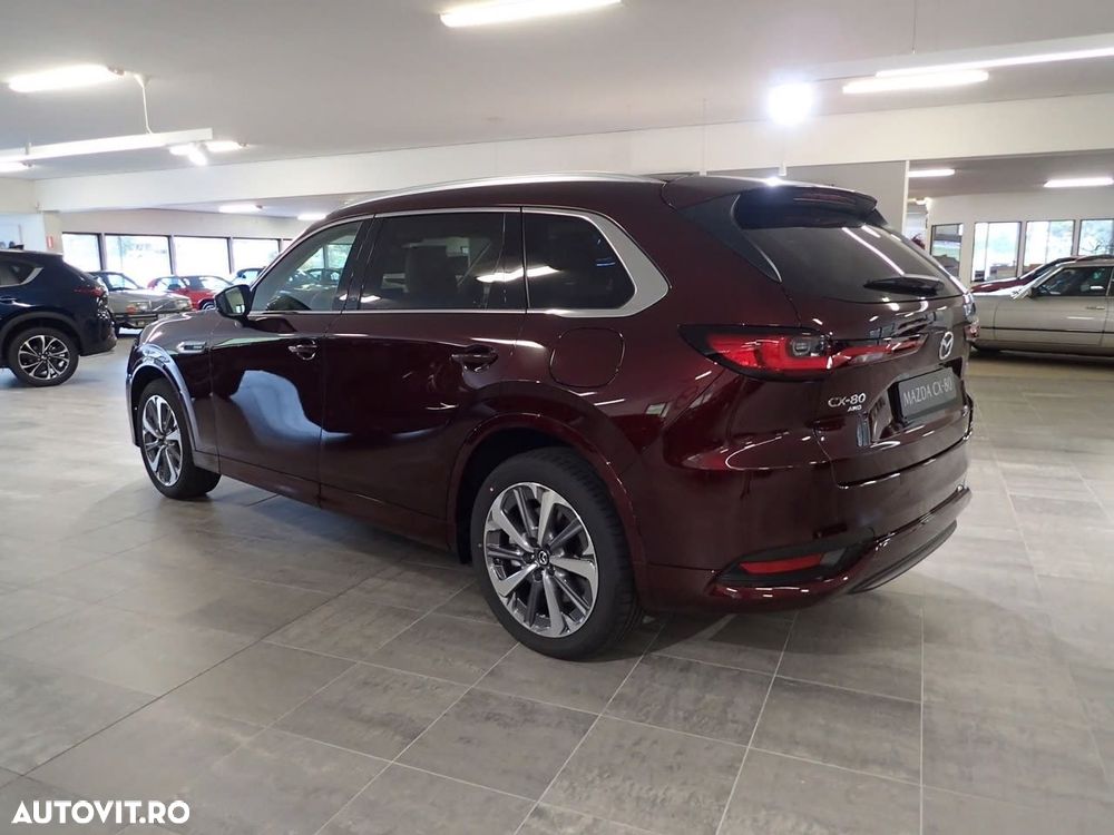 Mazda CX-80 2.5 e-Skyactiv AT8 AWD PHEV Takumi Plus - 10