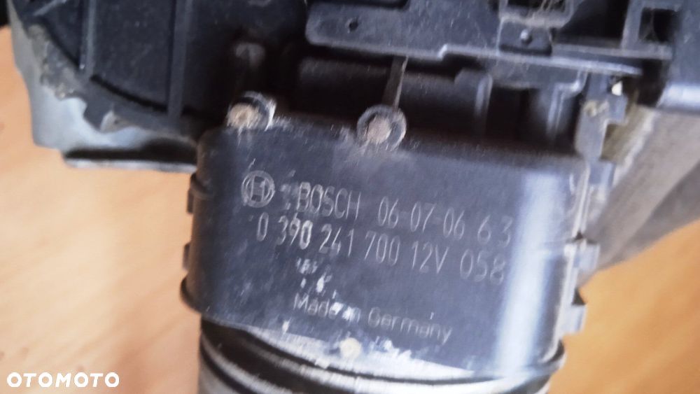Mechanizm silniczek wycieraczek Citroen C5 0390241700 - 3