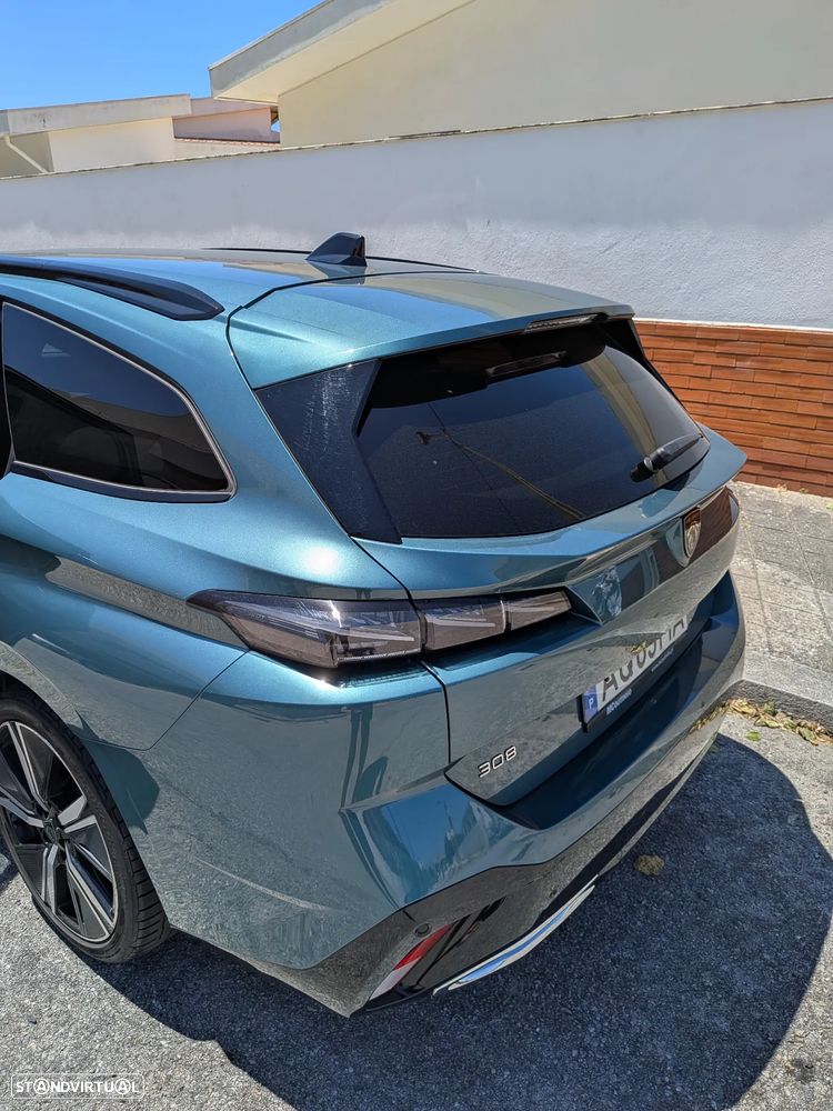 Peugeot 308 SW 1.5 BlueHDi GT Line EAT8 - 11
