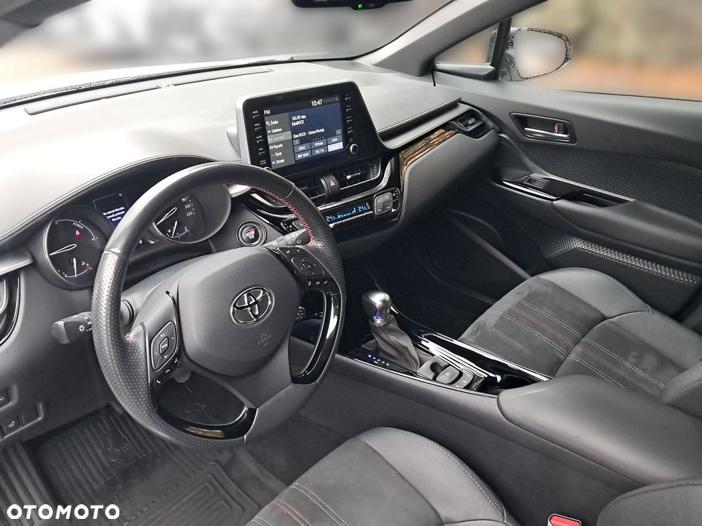 Toyota C-HR 1.8 Hybrid GPF GR Sport - 5