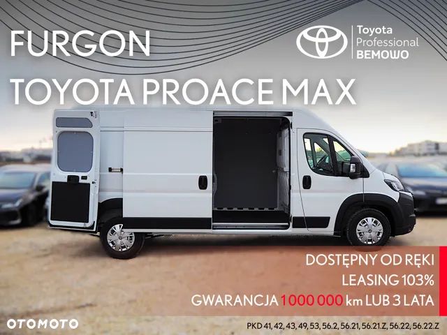 Toyota Proace Max Furgon