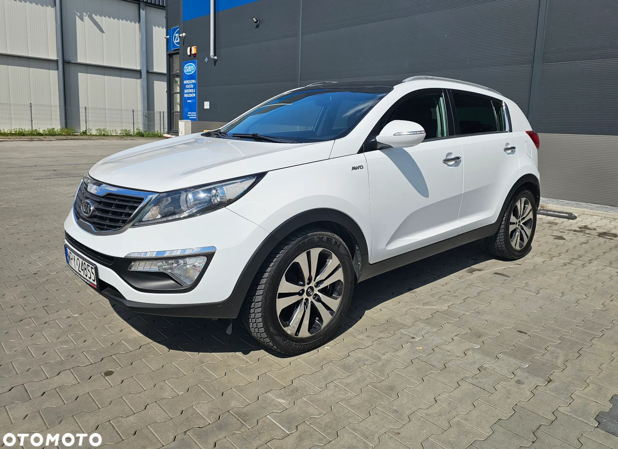 Kia Sportage 2.0 CRDI XL - 2
