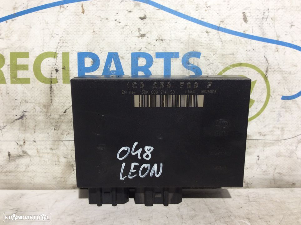 Centralina confort Seat Leon Ref. 1C0959799F - 1