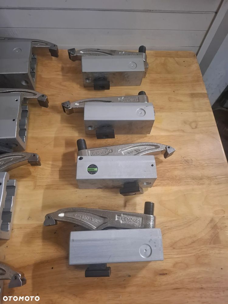 Łapy dociskowe marki LENZKES CNC - 5