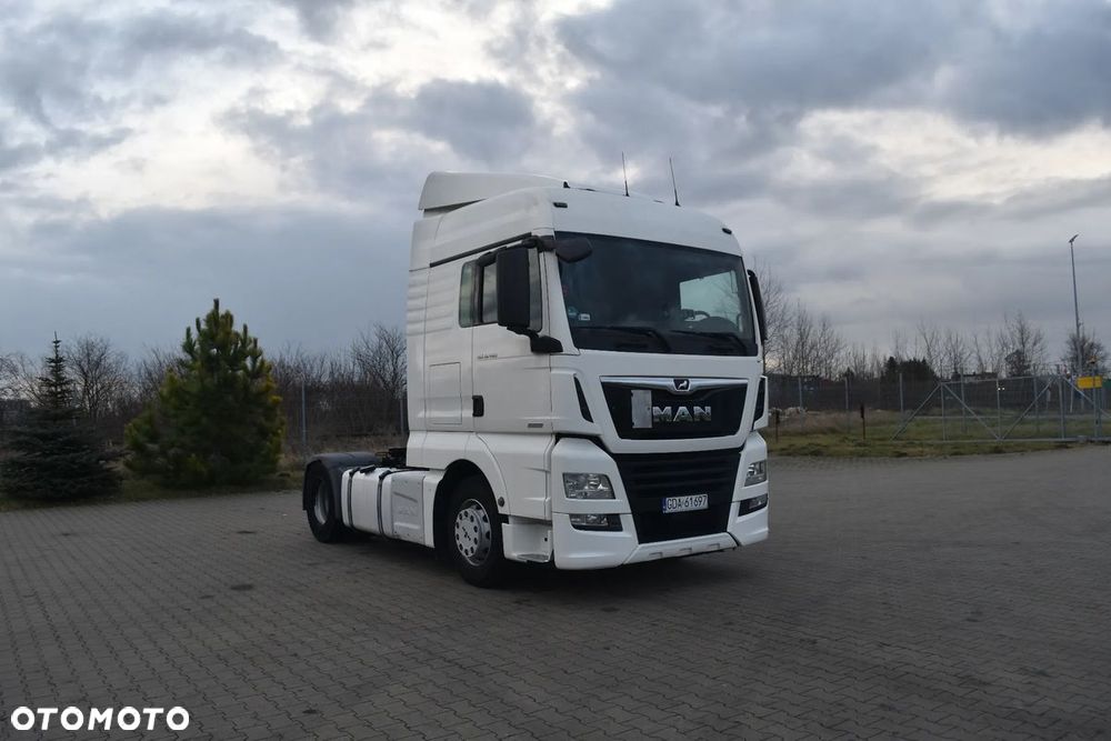 MAN TGX 18.460 - 10
