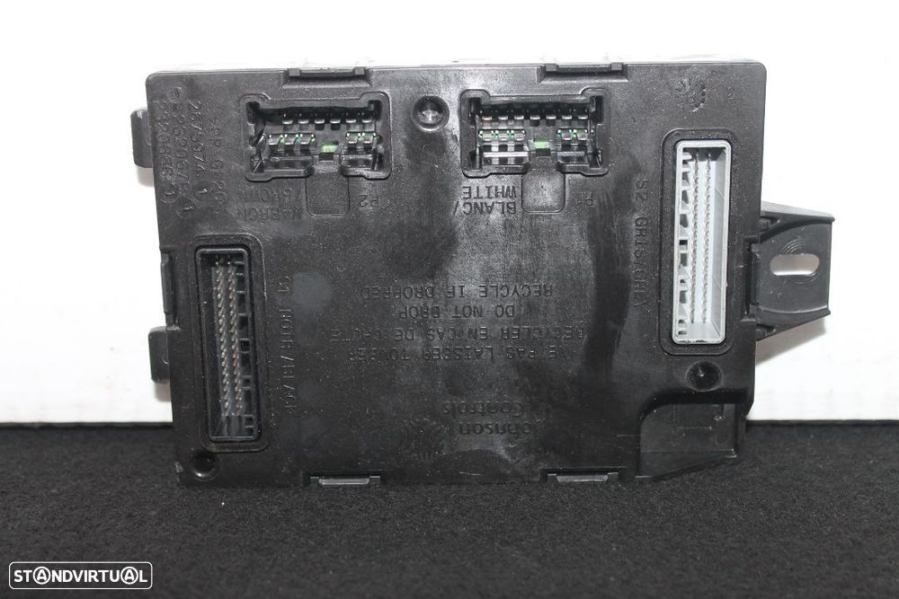Centralina de Airbag Smart 453 de 2016 - 3