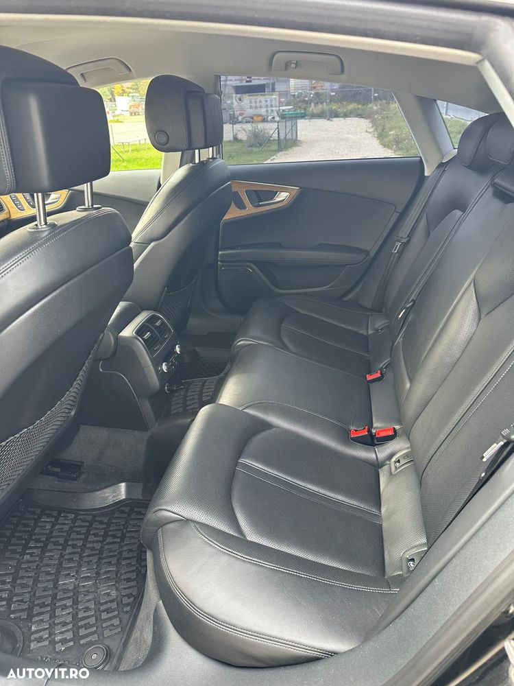 Audi A7 Sportback 3.0 TDI clean Quattro S-Tronic - 9