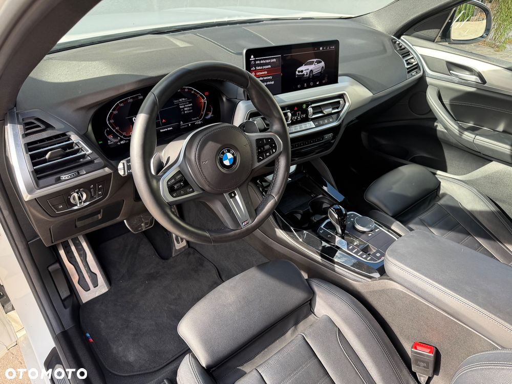 BMW X4 xDrive30d MHEV M Sport sport - 14