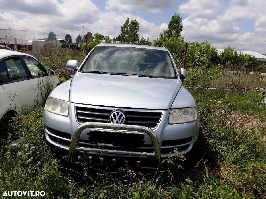 Motor + Cutie Viteze Volkswagen Touareg 3.2 benzina ,an 2004 - 2