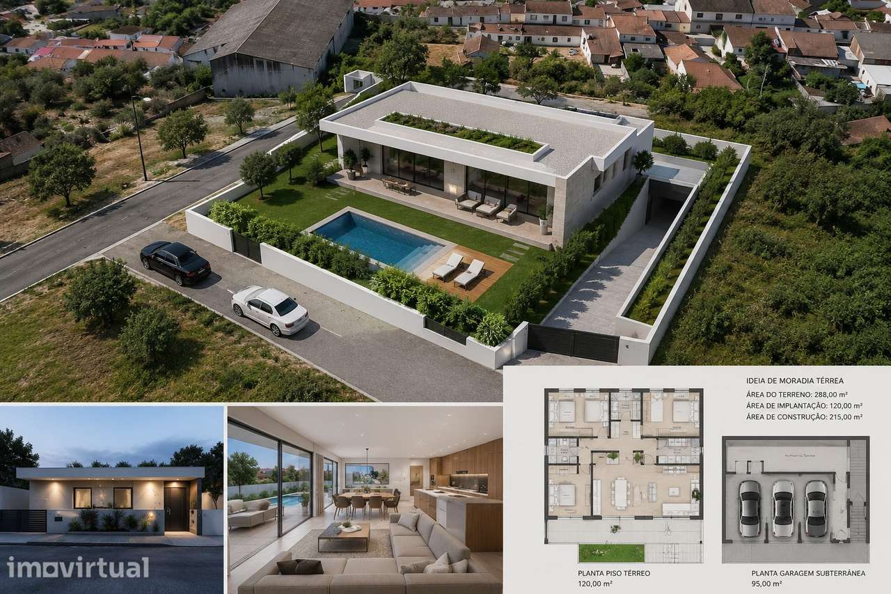 Terreno urbano  de 288m2  na Chamusca - Grande imagem: 3/18
