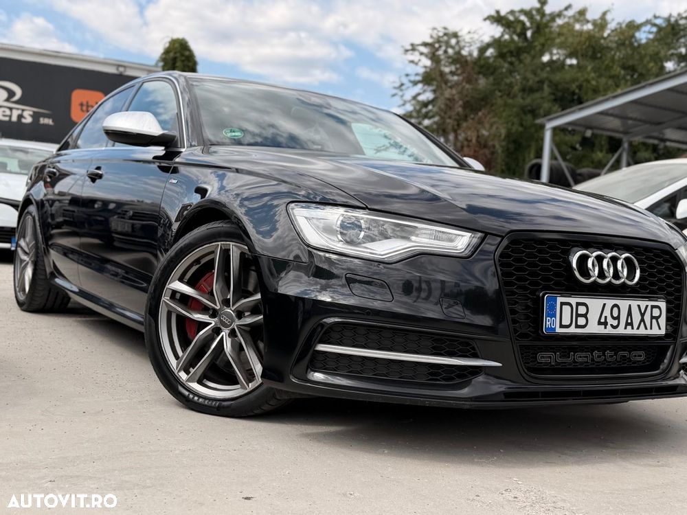 Audi A6 Limuzina 3.0 TDI DPF quattro Tiptronic sport selection - 10