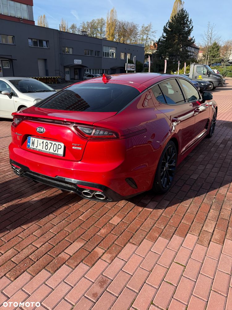 Kia Stinger 3.3 T-GDI V6 GT AWD - 7