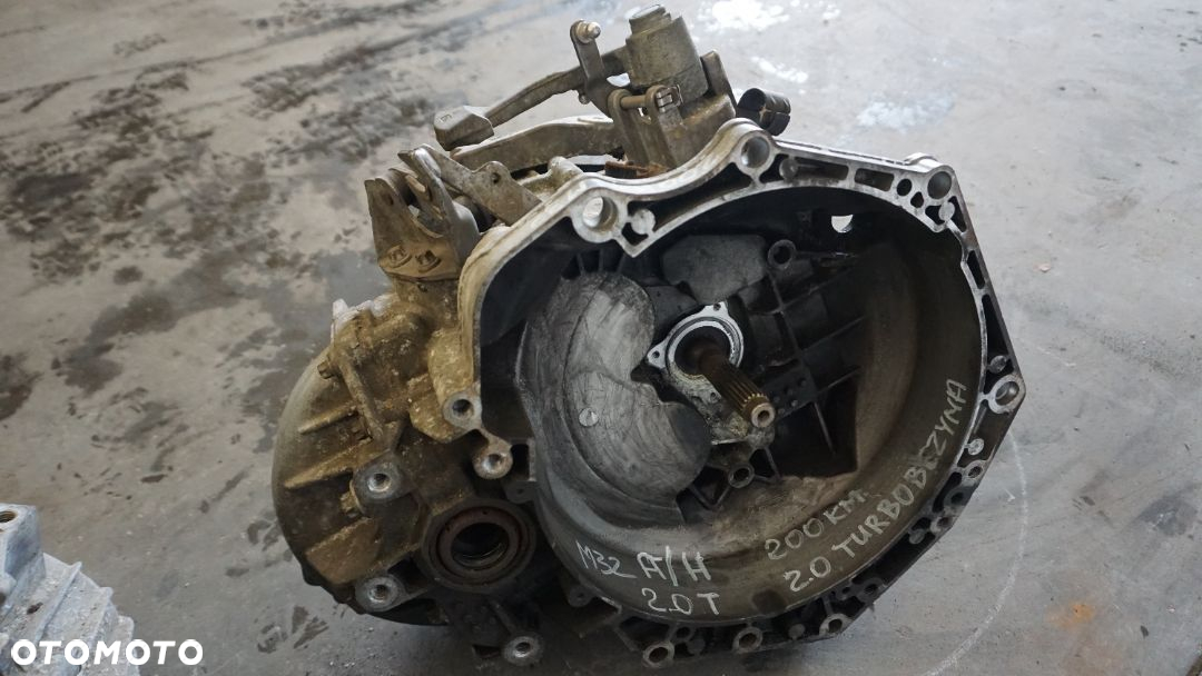 M32 6B / 1.9 JTD / 1.7 CDTI / ( 2.0 TURBO *) ALFA 159 / ASTRA H, ZAFIRA B / SKRZYNIA BIEGÓW OPEL - 10