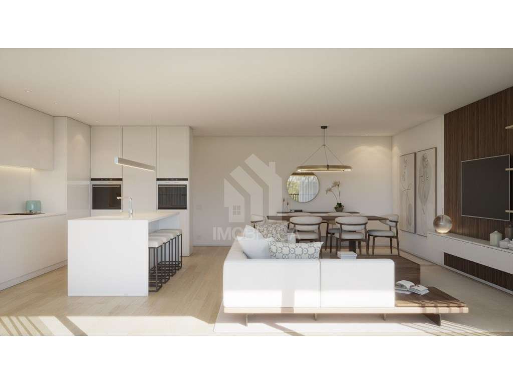 Venda Apartamento T3 Novo em Nogueira, Braga - Modernidade e Confor... - Grande imagem: 2/12