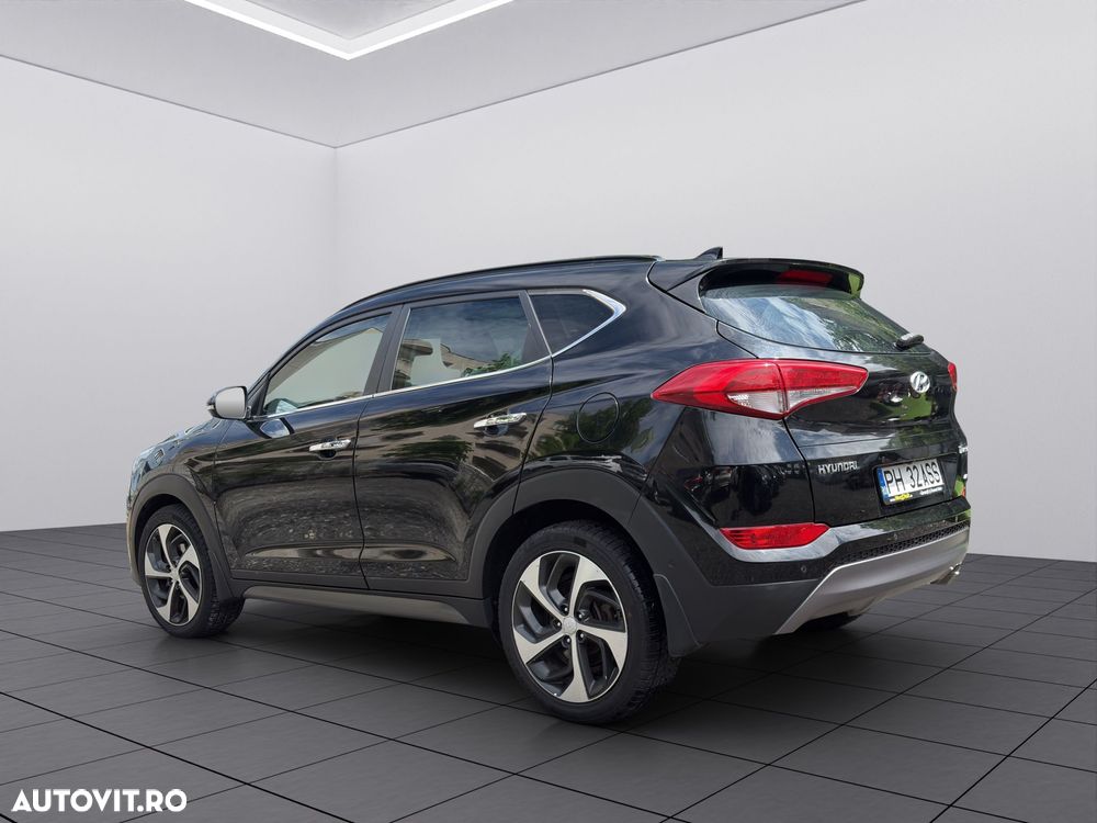 Hyundai Tucson 2.0 CRDI 4WD 6AT Premium+ - 6