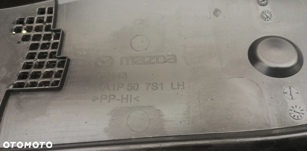 Podszybie Ramiona Wycieraczek Mazda Mx5 Nd - 6