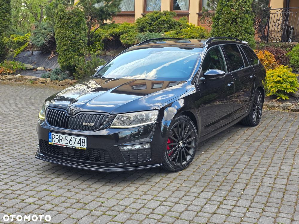 Skoda Octavia 2.0 TSI (Green tec) DSG RS - 1