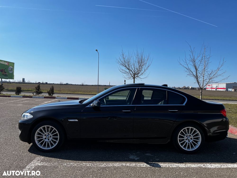 BMW Seria 5 520d Efficient Dynamics Edition - 2