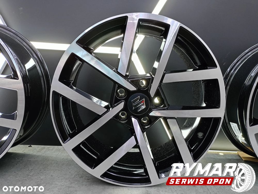 ŚLĄSK 7X17" 5X114,3 ET40 SUZUKI KIA HYUNDAI RENAULT DACIA HONDA MITSUBISHI KOMPLET - 4