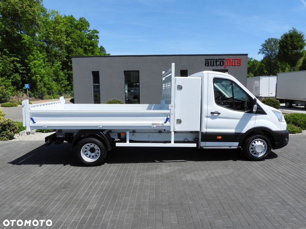 Ford TRANSIT WYWROTKA TEMPOMAT BLIŹNIACZE KOŁA KLIMATYZACJA  130KM - 10