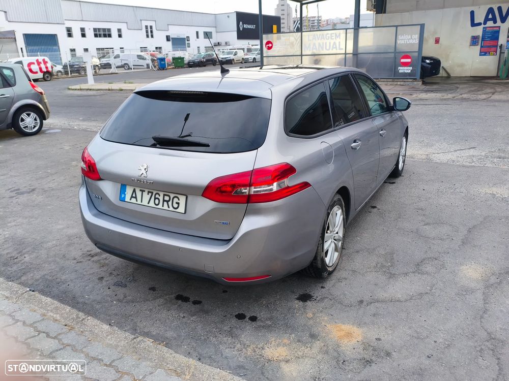 Peugeot 308 SW BlueHDi 120 Stop & Start Allure - 4