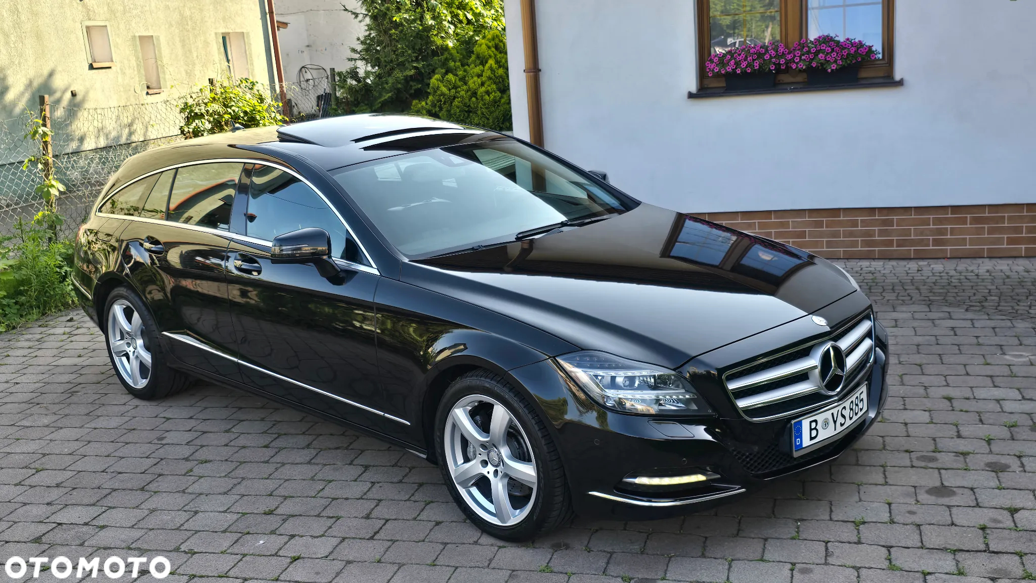 Mercedes-Benz CLS Shooting Brake 350 CDI 7G-TRONIC - 8