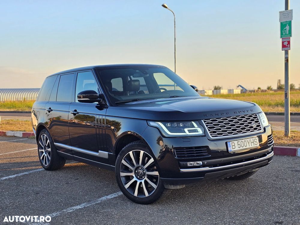 Land Rover Range Rover Vogue - 5