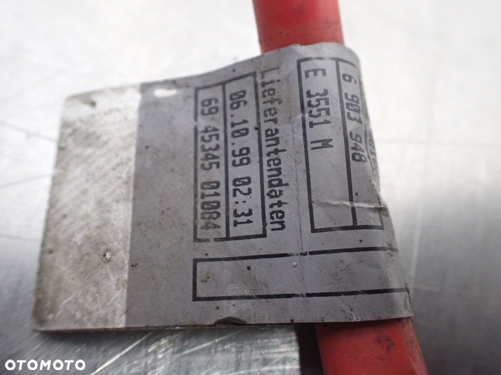 KLEMA PIROTECHNICZNA BMW E46 1.9 6903948 - 4