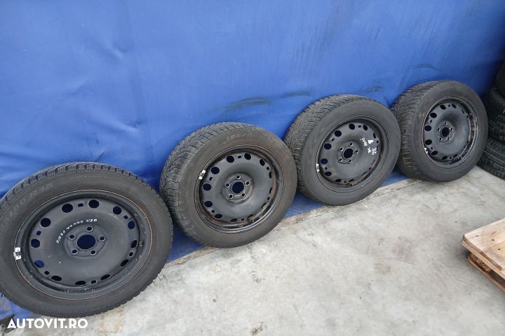 Jante tabla cu anvelope 15 - set 6C0601027B 6C0601027C  185/60 R15 6J - 3