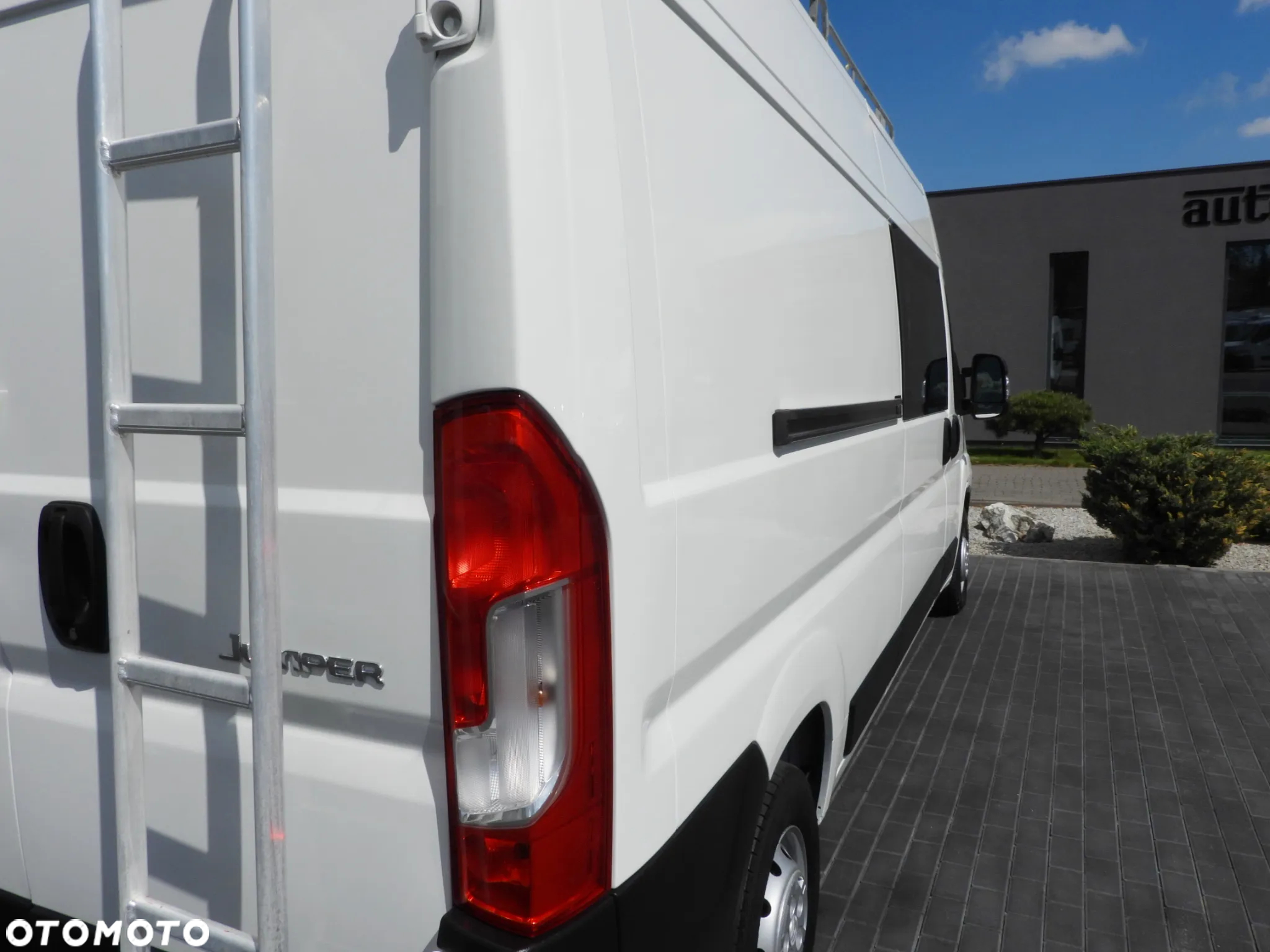 Citroën JUMPER FURGON BRYGADÓWKA 7 MIEJSC TEMPOMAT 120KM [ R17054 ] - 20
